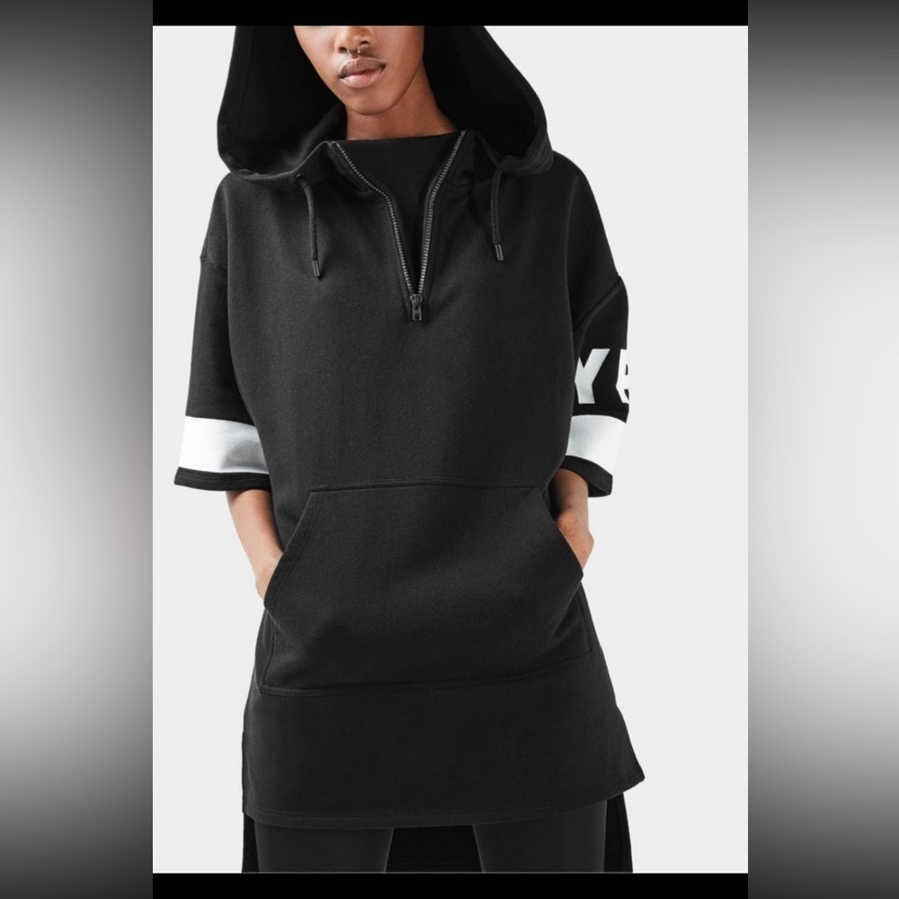 Ivy Park | Short Sleeve Hoodie Dress